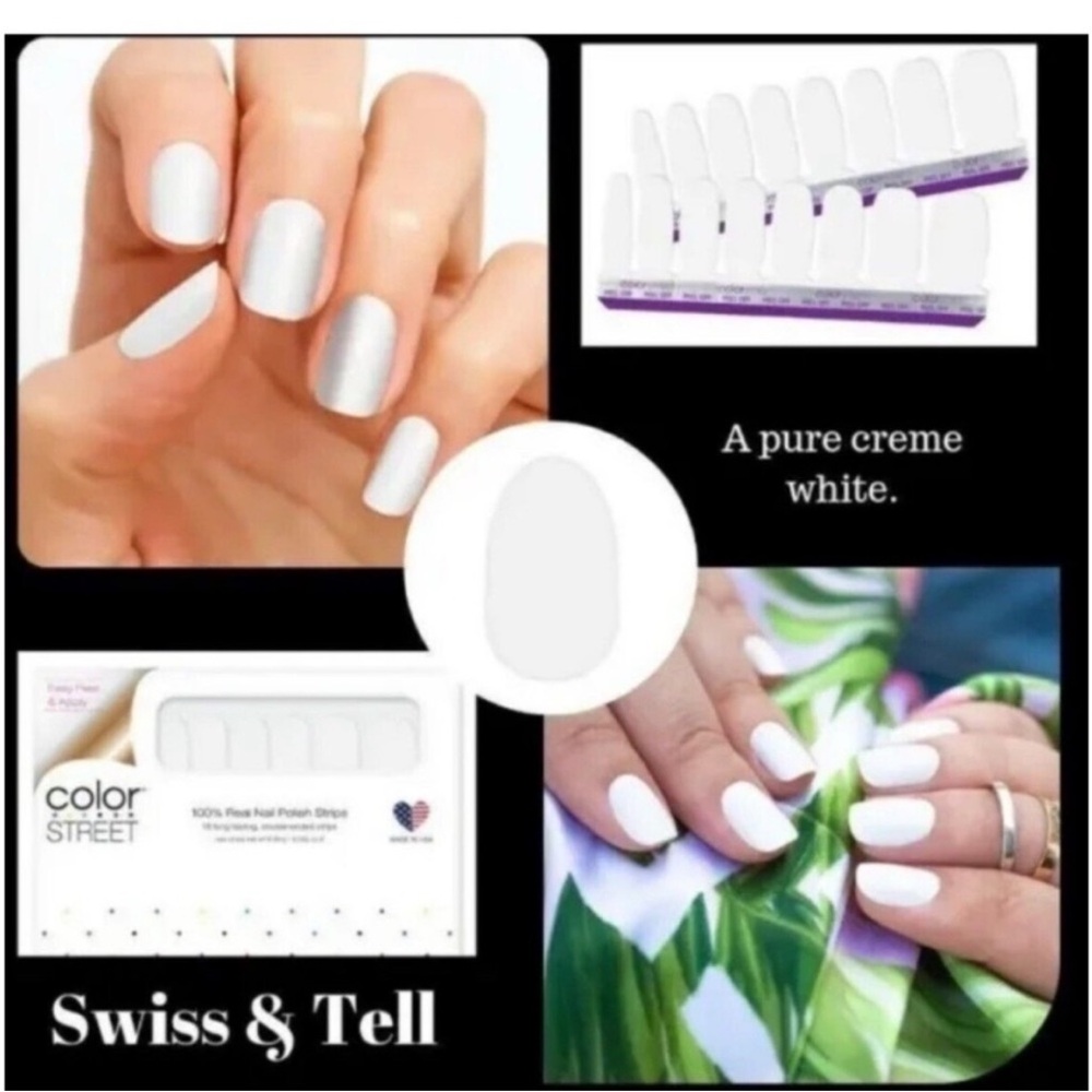NWT Color Street Swiss & Tell